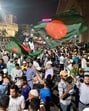 The caretaker administration banning the Awami League seems a repeat of the Hasina-era blunders (AFP)