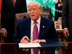 Donald Trump lauded the ceasefire deal between India and Pakistan.