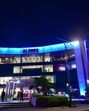 he Nexus Elante Mall, which had closed for public on Friday evening, in keeping with the administrations directions for lights off post sunset, was seen fully lit up on Saturday evening after it was announced that India & Pakistan had agreed to a ceasefire. The mall, as well as other parts of the city, however, switched off the lights later in the evening after reports of ceasefire violations came in. (Ravi Kumar/HT) he Nexus Elante Mall, which had closed for public on Friday evening, in keeping with the administrations directions for lights off post sunset, was seen fully lit up on Saturday evening after it was announced that India & Pakistan had agreed to a ceasefire. The mall, as well as other parts of the city, however, switched off the lights later in the evening after reports of ceasefire violations came in. (Ravi Kumar/HT)
