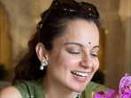 Kangana Ranaut has posted a couple of photos from a recent outing. Kangana Ranaut has posted a couple of photos from a recent outing.