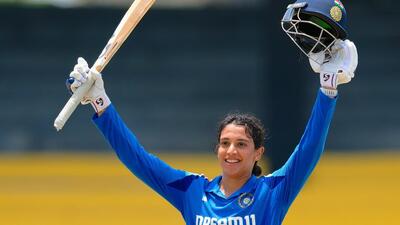 Smriti Mandhana, Sneh Rana sparkle as India win women’s tri-series Smriti Mandhana, Sneh Rana sparkle as India win women’s tri-series