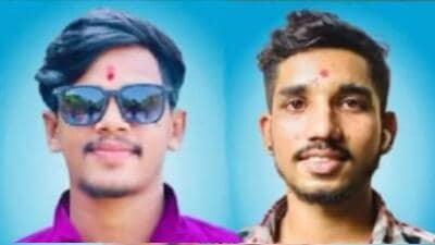 Two men killed in a bike accident on Mumbai-Ahmedabad highway
