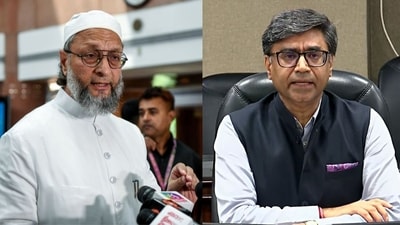 India's Civil Servants work under the Executive, Owaisi said on Sunday. (ANI) India's Civil Servants work under the Executive, Owaisi said on Sunday. (ANI)