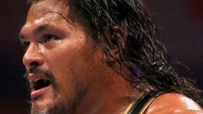 Jeff Cobb's WWE debut at Backlash 2025 stunned audiences as he aided Jacob Fatu. (@jeffcobb/X)