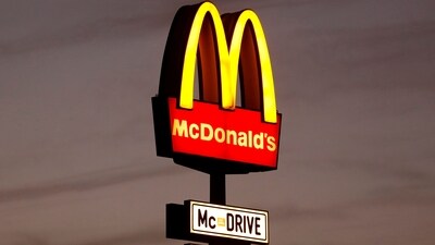 McDonald's in Fairfax County has installed a sign outlining the new age restriction and a doorbell. (Reuters File Photo )