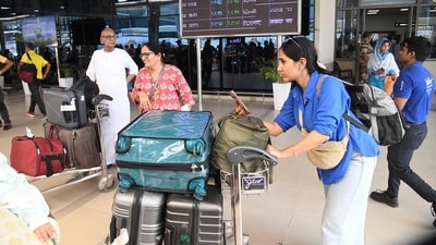 32 airports shut across India amid India Pakistan tensions (HT photo)