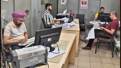 A control room has been established at the District Administration Complex for contingent situations. (Manish/HT)