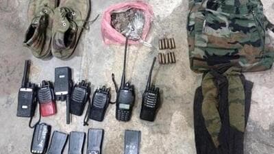 A large cache of items were recovered from their possession, including 75 rounds of assorted ammunition (Sourced photo? Representative photo) A large cache of items were recovered from their possession, including 75 rounds of assorted ammunition (Sourced photo? Representative photo)