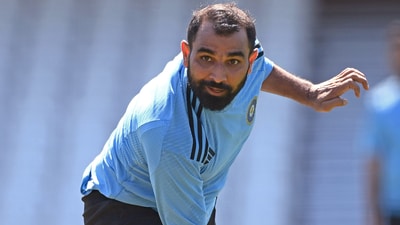 Mohammed Shami's future in Test cricket is in doubt (BCCI Twitter) Mohammed Shami's future in Test cricket is in doubt (BCCI Twitter)