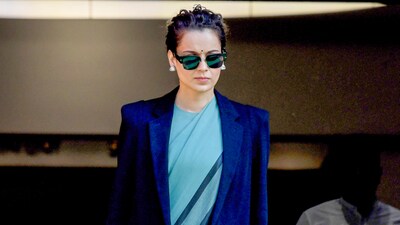 Kangana Ranaut once said she had no aspirations to go international. (ANI) Kangana Ranaut once said she had no aspirations to go international. (ANI)