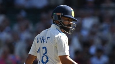 Mohammad Kaif reckons Virat Kohli should go to England (AFP) Mohammad Kaif reckons Virat Kohli should go to England (AFP)