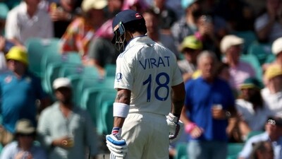 Virat Kohli reportedly is considered Test retirement ahead of India's tour of England beginning in June. (AFP) Virat Kohli reportedly is considered Test retirement ahead of India's tour of England beginning in June. (AFP)