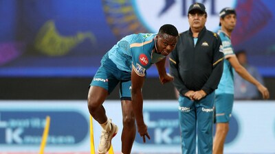 Kagiso Rabada tested positive for cocaine. Here's how his legal team helped him escape an extended ban. (REUTERS)