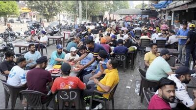 Customers seen at an eatery as people resume normal activities, a day after India and Pakistan agreed to a ceasefire along the Line of Control in Amritsar on Sunday. (PTI) Customers seen at an eatery as people resume normal activities, a day after India and Pakistan agreed to a ceasefire along the Line of Control in Amritsar on Sunday. (PTI)