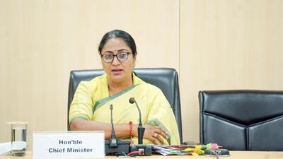 Delhi CM Rekha Gupta. (HT Photo) Delhi CM Rekha Gupta. (HT Photo)