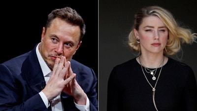 Elon Musk and Amber Heard briefly dated in 2016-2017 (Reuters) Elon Musk and Amber Heard briefly dated in 2016-2017 (Reuters)