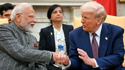 (FILES) US President Donald Trump offered a mediation between India and Pakistan on Kashmir issue, which New Delhi has rejected. (AFP) (FILES) US President Donald Trump offered a mediation between India and Pakistan on Kashmir issue, which New Delhi has rejected. (AFP)
