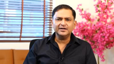 Former army officer and television personality Gaurav Arya. (X/majorgauravarya)