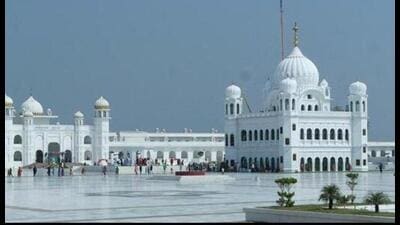 Gurdwara Sri Darbar Sahib at Kartarpur in Pakistan. (HT File) Gurdwara Sri Darbar Sahib at Kartarpur in Pakistan. (HT File)
