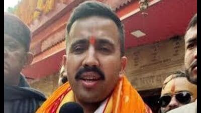 Himachal Pradesh public works minister Vikramaditya Singh (HT File)