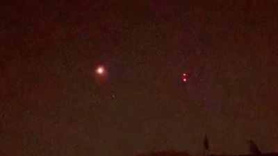 Rajasthan’s Barmer is witnessing drones again. (via Reuters)