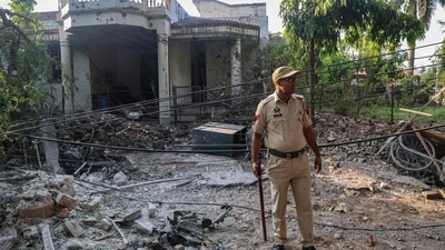 After that Pakistan stated that it was committed to the ceasefire and Islamabad’s foreign ministry accused India of violations. (AFP) After that Pakistan stated that it was committed to the ceasefire and Islamabad’s foreign ministry accused India of violations. (AFP)