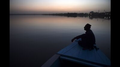 India could build additional infrastructure to divert the water to its own dry northwest, where this largesse would be welcomed with open arms (AFP) India could build additional infrastructure to divert the water to its own dry northwest, where this largesse would be welcomed with open arms (AFP)