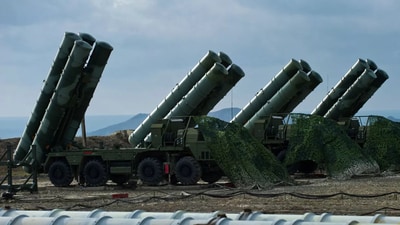 Indian forces used the Russian-origin S-400, locally made Akash surface-to-air missiles, a variety of anti-drone systems and other counter-measures. (Sputnik) Indian forces used the Russian-origin S-400, locally made Akash surface-to-air missiles, a variety of anti-drone systems and other counter-measures. (Sputnik)