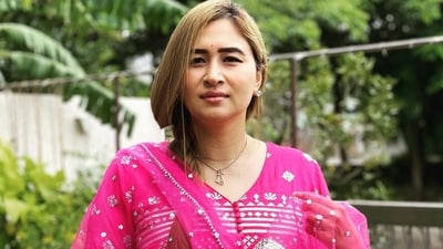 Jwala Gutta welcomed a baby girl with her husband, actor Vishnu Vishal, in April this year Jwala Gutta welcomed a baby girl with her husband, actor Vishnu Vishal, in April this year