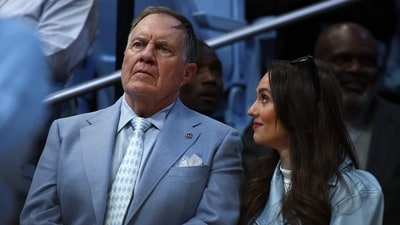 Bill Belichick attended the Miss Maine pageant 2025 to support his girlfriend, Jordon Hudson, despite public scrutiny over their age difference. (Getty Images via AFP)