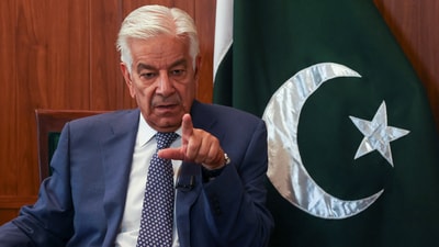 Pakistan's Defence Minister Khawaja Muhammad Asif said that the opportunities for peace with India may emerge in future. (REUTERS)
