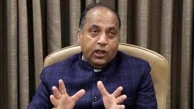 Leader of Opposition in Himachal assembly Jai Ram Thakur (HT File)