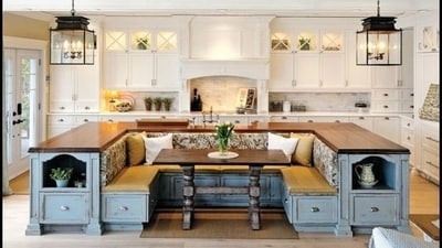 If your kitchen’s wide open, it better be worth looking at. Here are home decor, interior design tips to nail the look. (Image by Pinterest Pro Marketing) If your kitchen’s wide open, it better be worth looking at. Here are home decor, interior design tips to nail the look. (Image by Pinterest Pro Marketing)