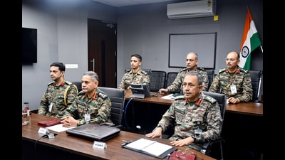 One aspect of the new normal is India’s decision to respond to sub-conventional attacks (terror strikes, for instance) with conventional ones (military strikes) (ADG PI Indian Army - X) One aspect of the new normal is India’s decision to respond to sub-conventional attacks (terror strikes, for instance) with conventional ones (military strikes) (ADG PI Indian Army - X)