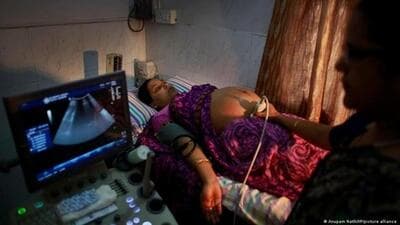 Over the past two decades, India’s commitment to maternal healthcare has been driven by a series of government-led initiatives (AP/ Representational image) Over the past two decades, India’s commitment to maternal healthcare has been driven by a series of government-led initiatives (AP/ Representational image)