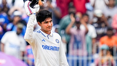 Shubman Gill during India's Test series against Bangladesh in 2024 (PTI) Shubman Gill during India's Test series against Bangladesh in 2024 (PTI)