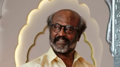 Rajinikanth commented on the focused and skillful operation carried out by the armed forces. (AP) Rajinikanth commented on the focused and skillful operation carried out by the armed forces. (AP)
