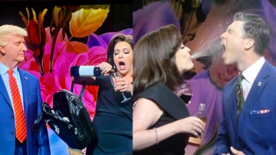 Cecily Strong returned to Saturday Night Live as Jeanine Pirro. (Screenshot/ X/ SNL)