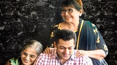 Salman Khan shares an adorable Mother's Day post. Salman Khan shares an adorable Mother's Day post.
