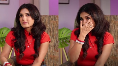 Shiny Doshi talked about working since the age of 16 without her father's support. Shiny Doshi talked about working since the age of 16 without her father's support.