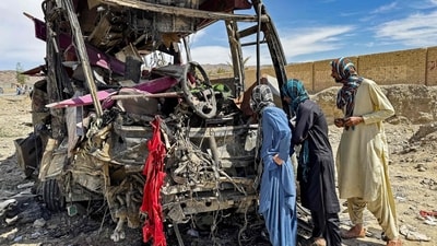 Baloch Liberation Army (BLA) targets police stations, military convoys, and infrastructure along major highways in latest attacks (AFP) Baloch Liberation Army (BLA) targets police stations, military convoys, and infrastructure along major highways in latest attacks (AFP)