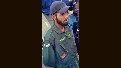 The accused,Sukhpreet Singh, was taken into police custody. (HT Photo)