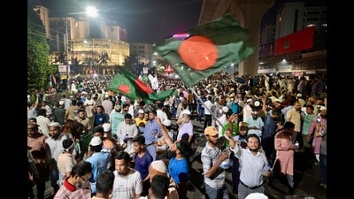 The caretaker administration banning the Awami League seems a repeat of the Hasina-era blunders (AFP) The caretaker administration banning the Awami League seems a repeat of the Hasina-era blunders (AFP)