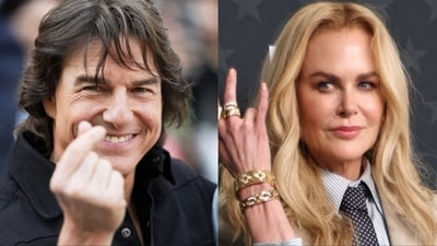 Tom Cruise praised his ex-wife, Nicole Kidman. Tom Cruise praised his ex-wife, Nicole Kidman.