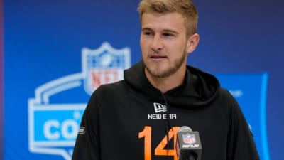 Tyler Shough is the likely replacement for Derek Carr as New Orleans Saints QB (AP) Tyler Shough is the likely replacement for Derek Carr as New Orleans Saints QB (AP)