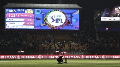 With the window available for the IPL shorter now, it will call for more double-headers during the league phase. (AP) With the window available for the IPL shorter now, it will call for more double-headers during the league phase. (AP)