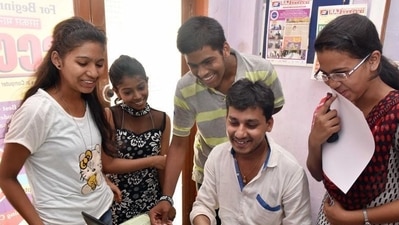 JEE Advanced Admit Card 2025 to be released on May 12 at jeeadv.ac.in. The steps to download are given here. (Pratham Gokhale/HT file)