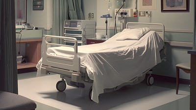 A British couple's dream trip turned into a nightmare after one fell from a waterfall, leaving them with a £100,000 medical bill. (Representational image/Unsplash) A British couple's dream trip turned into a nightmare after one fell from a waterfall, leaving them with a £100,000 medical bill. (Representational image/Unsplash)