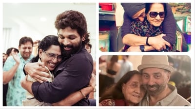 Mother's Day 2025: Allu Arjun and Sunny Deol have shared posts for their moms. Mother's Day 2025: Allu Arjun and Sunny Deol have shared posts for their moms.