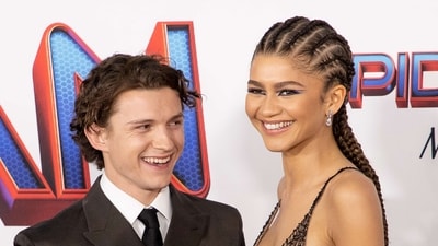 Tom Holland and Zendaya reportedly got engaged earlier this year in January. (AFP) Tom Holland and Zendaya reportedly got engaged earlier this year in January. (AFP)